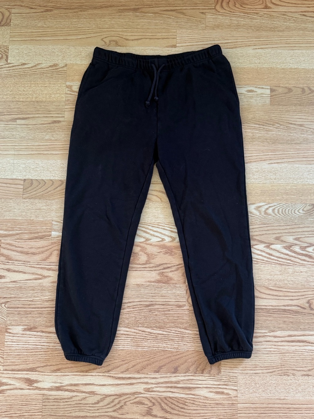 No Boundaries Black Drawstring Jogger Sweatpants